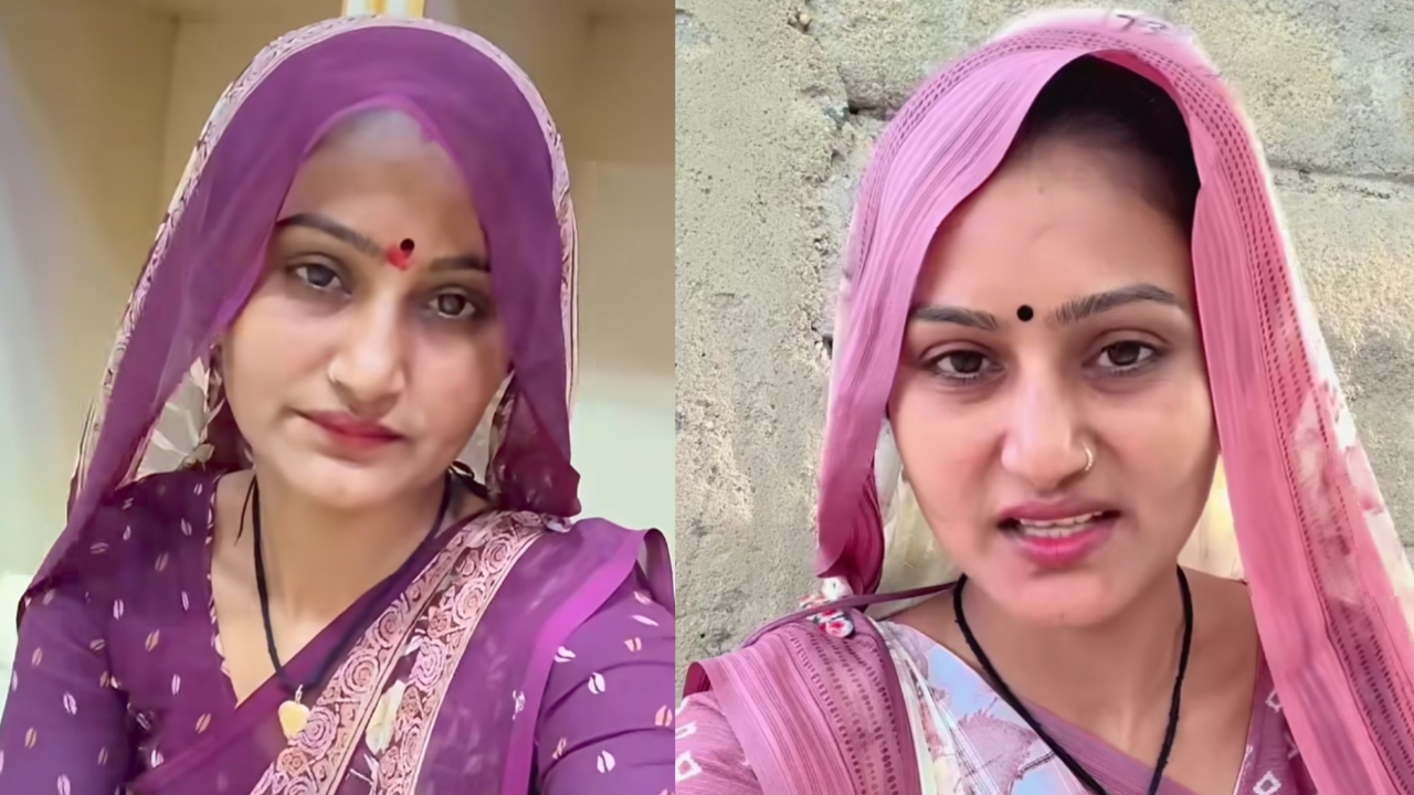 Gujarati Influencer Hetal Parmar Denies Viral Video Claims
