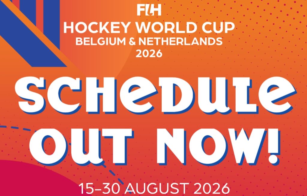 FIH Hockey World Cup 2026: Full Schedule, Pools & India vs Pakistan Clash Date Announced
