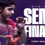 Tanvi Sharma, Isharani Baruah Carry India’s Hopes into Semifinals in France