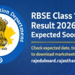 RBSE Class 12 Result 2026 Expected Soon: Check Date, Time and Steps to Download Marksheet
