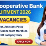 UP Cooperative Bank Vacancy 2026: Check Eligibility, Dates & Apply Online