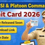 RPSC SI Admit Card 2026: Hall Ticket Release Expected Before April 5 Exam