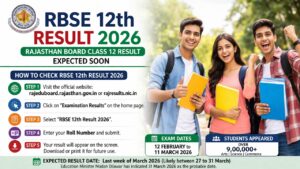 RBSE 12th Exam Result 2026: Arts, Science & Commerce Results Online 20260326_121759
