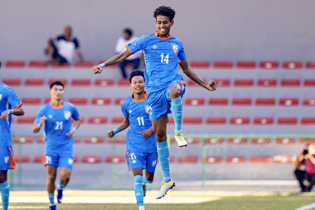 India U-20 Crush Pakistan 3-0 in SAFF U20 Championship 2026, Storm into Semifinals
