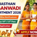 Rajasthan Anganwadi Recruitment 2026: District-Wise Notifications Released