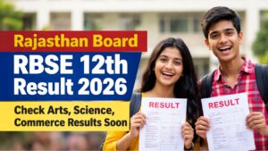 RBSE 12th Result 2026: How to Check Rajasthan Board Class 12 Score Online 20260329_144043