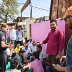 Karauli: People troubled by drinking water shortage stage protest