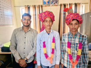 Karauli - PM Shri School Batda Students Shine in Class 10 Results, Set New Record FB_IMG_1774359293322