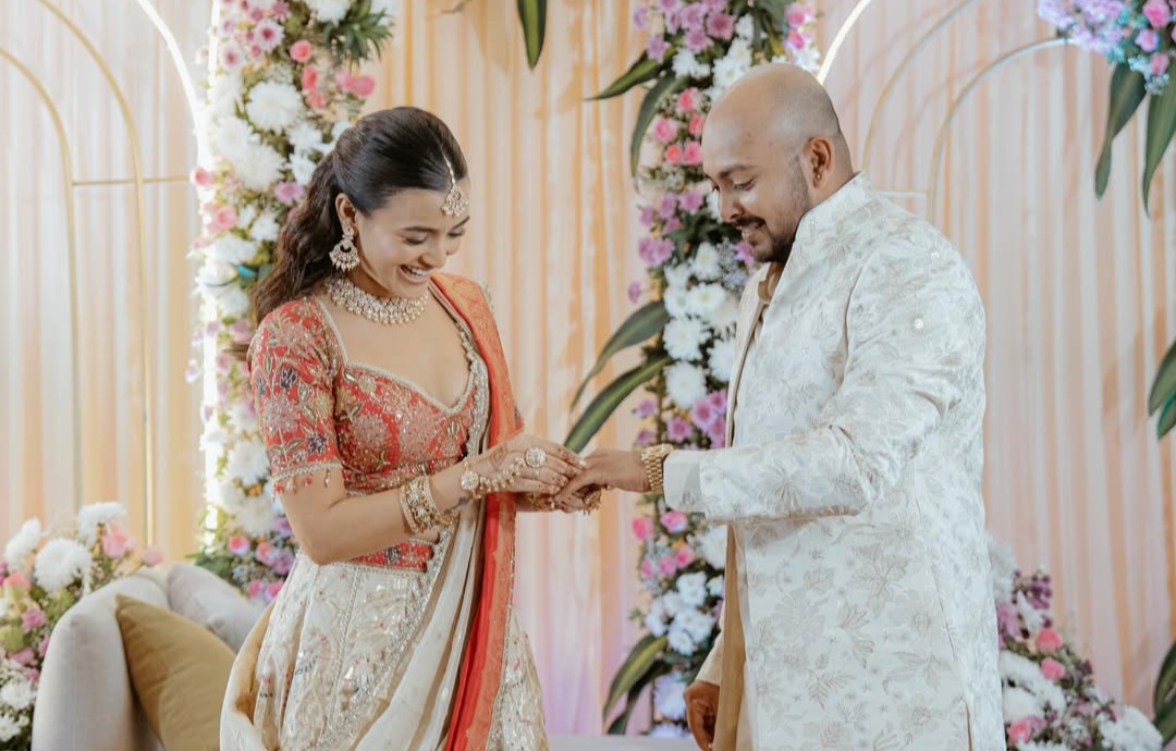 Indian Cricketer Prithvi Shaw Gets Engaged to Actress Aakriti Agarwal