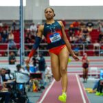 Beckmon Soars to Historic Indoor Long Jump Title at NCAA Championships
