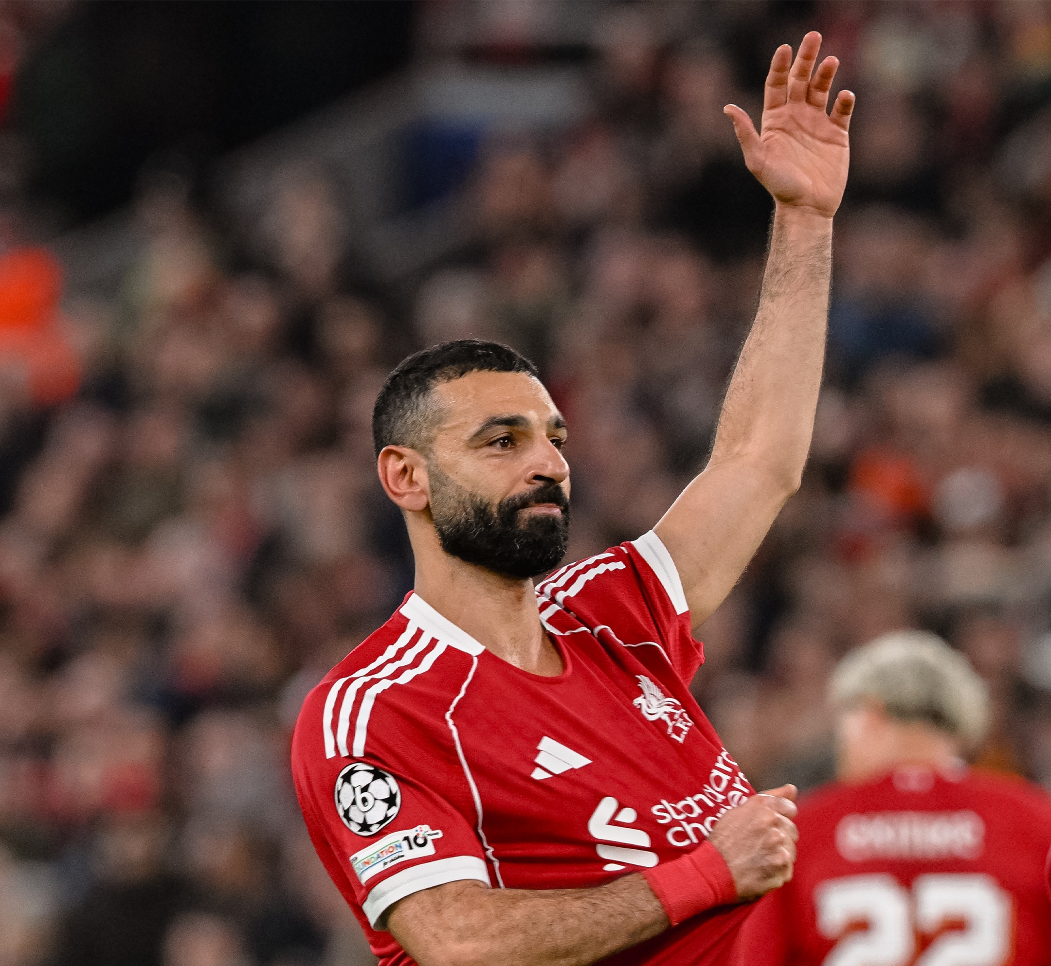 Mohamed Salah Becomes First African to Score 50 Champions League Goals