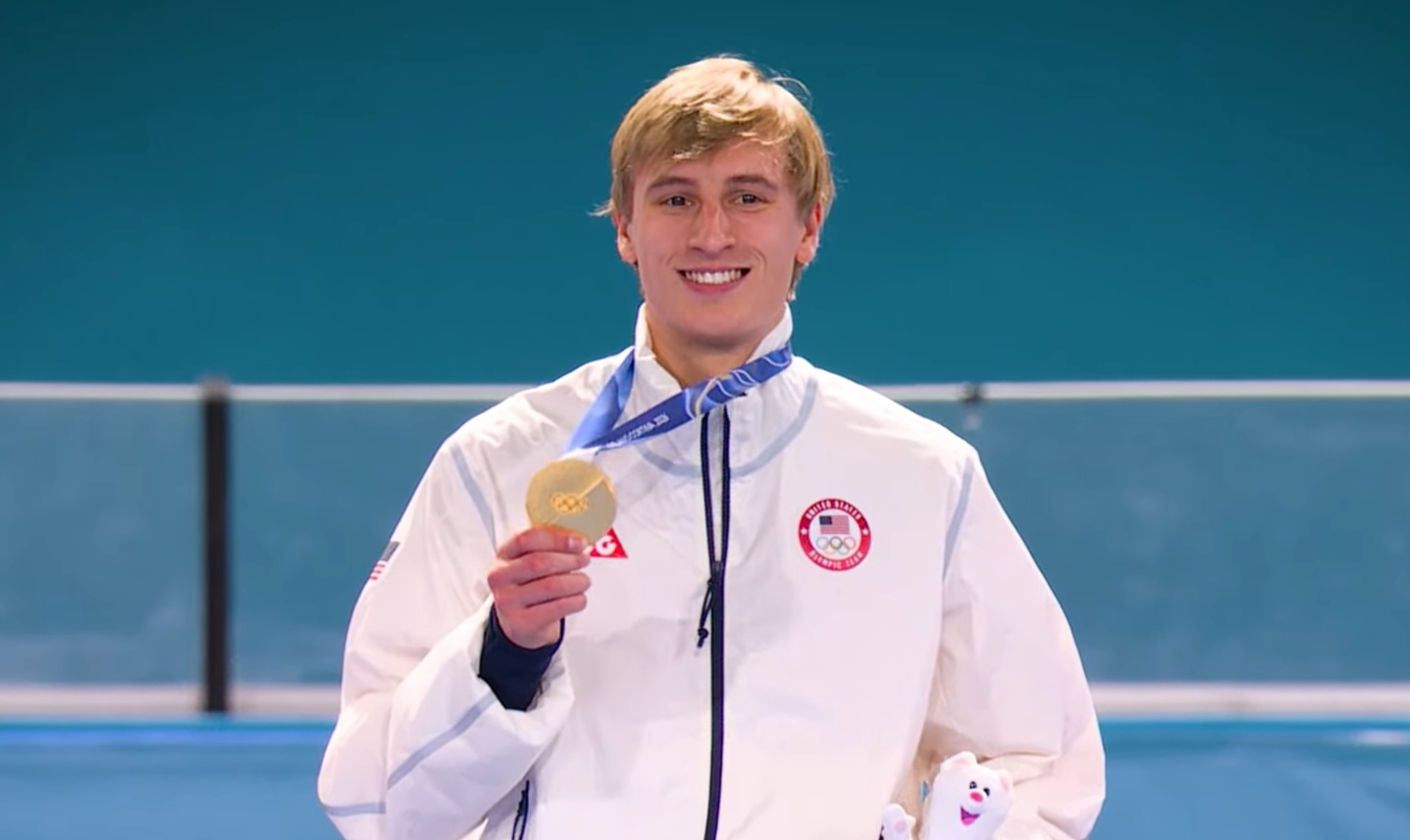 Jordan Stolz