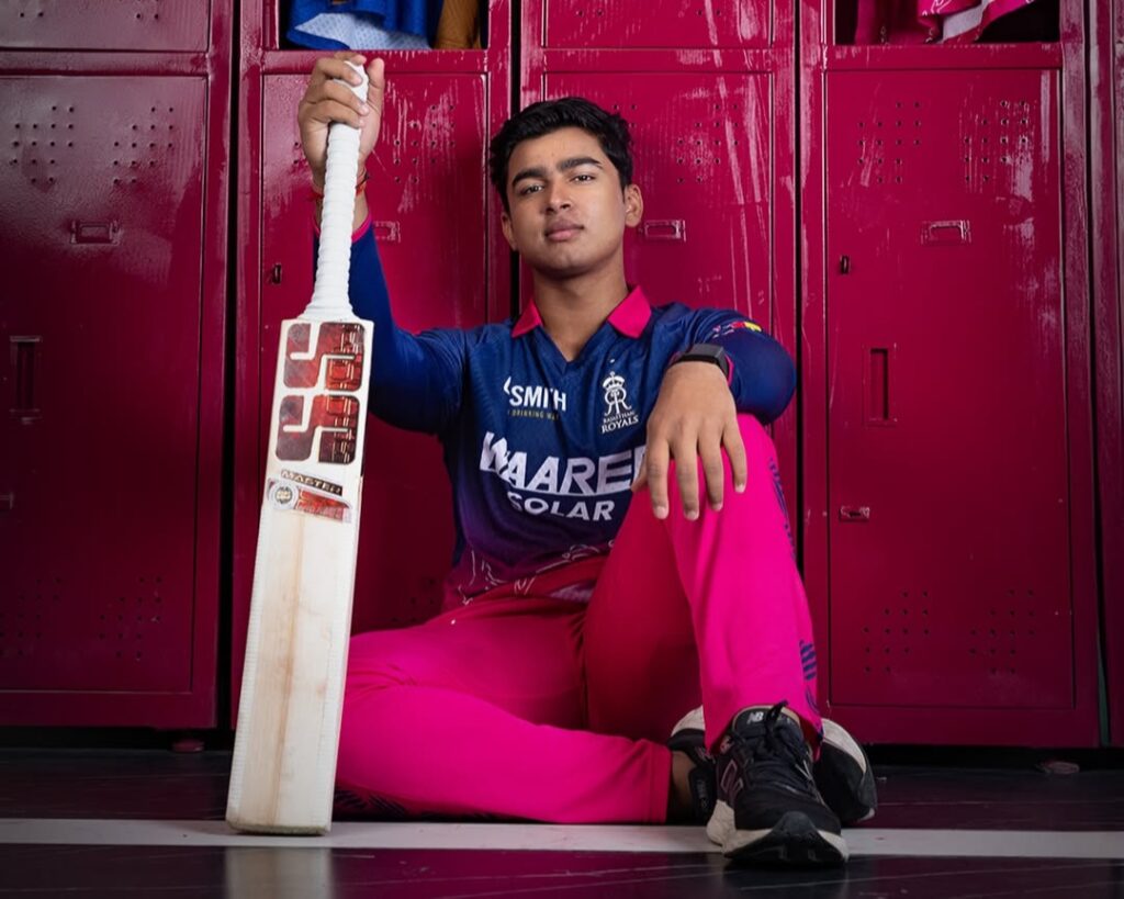Rising Star Vaibhav Suryavanshi Faces Pressure Ahead of IPL 2026