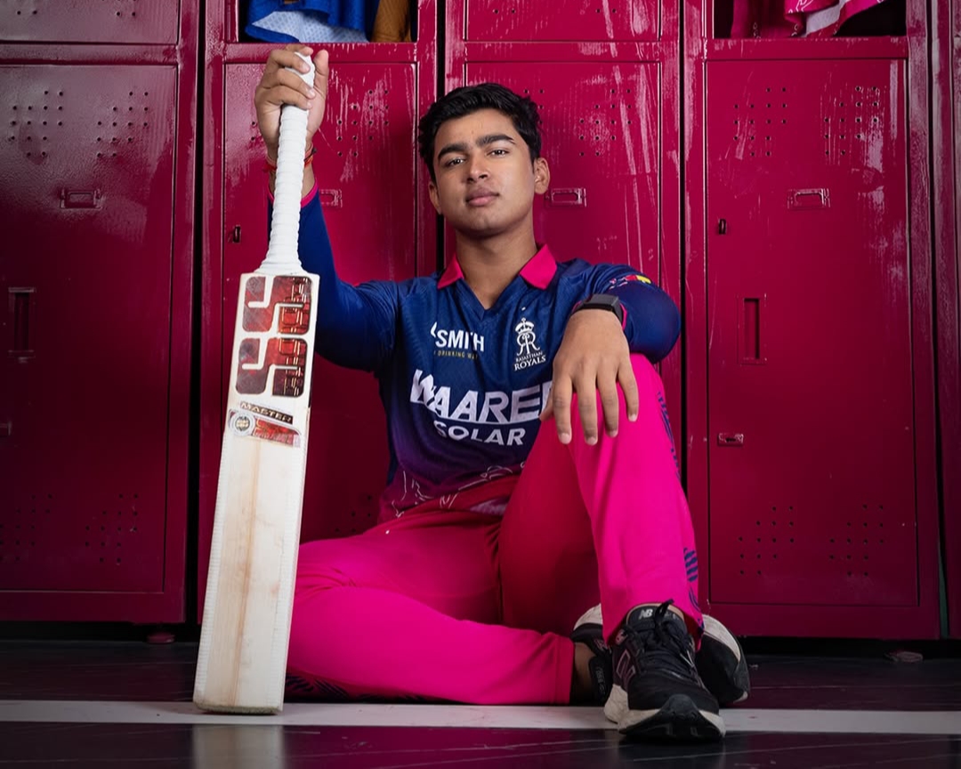 Rising Star Vaibhav Suryavanshi Faces Pressure Ahead of IPL 2026