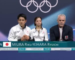 Miura Riku and Kihara Ryuichi