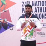 Bundi’s Para Athlete Sudarshan Meena Strikes Gold at National Championship