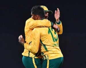 South Africa vs New Zealand