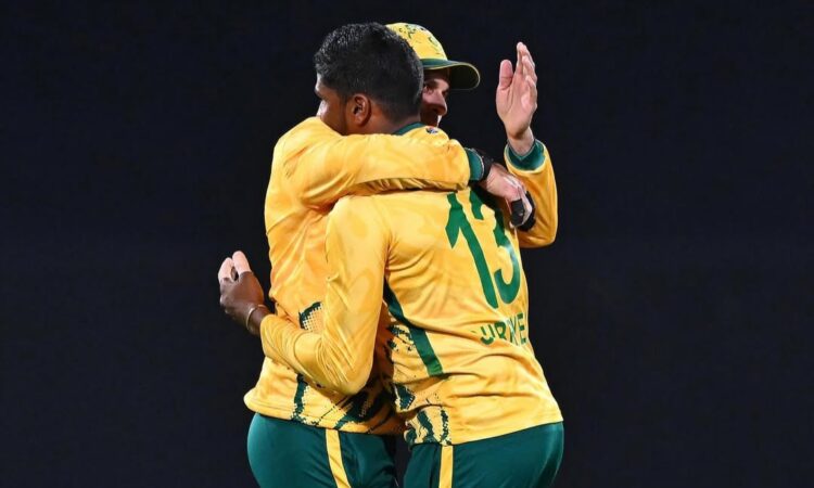 South Africa vs New Zealand