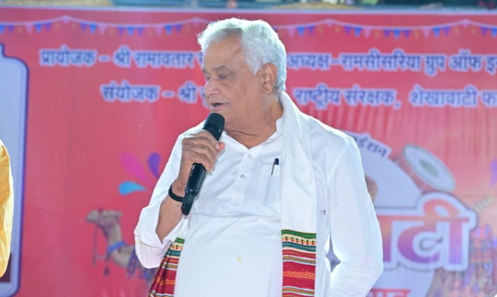 Karauli – Cabinet Minister Dr. Kirodi Lal Meena to Visit Karauli-Sapotra