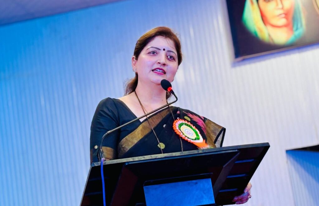 Ashok Kharat MMS: Rupali Chakankar Resigns Following Viral MMS Controversy