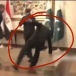 Pakistan FM Ishaq Dar Stumbles While Welcoming Egyptian Minister