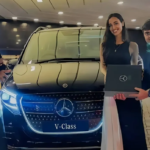 Hardik Pandya Gifts Luxury Mercedes V-Class to Mahieka Sharma
