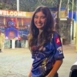 Sara Arjun Spotted at Wankhede Stadium, Cheers for Mumbai Indians with Family
