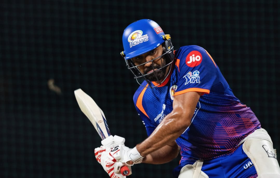 Rohit Sharma Hits 550 T20 Sixes, Registers 50th IPL Fifty in Style