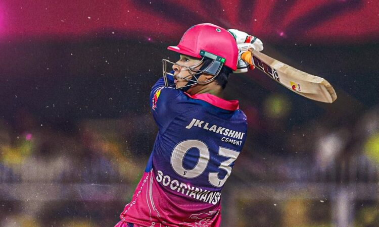 Vaibhav Sooryavanshi