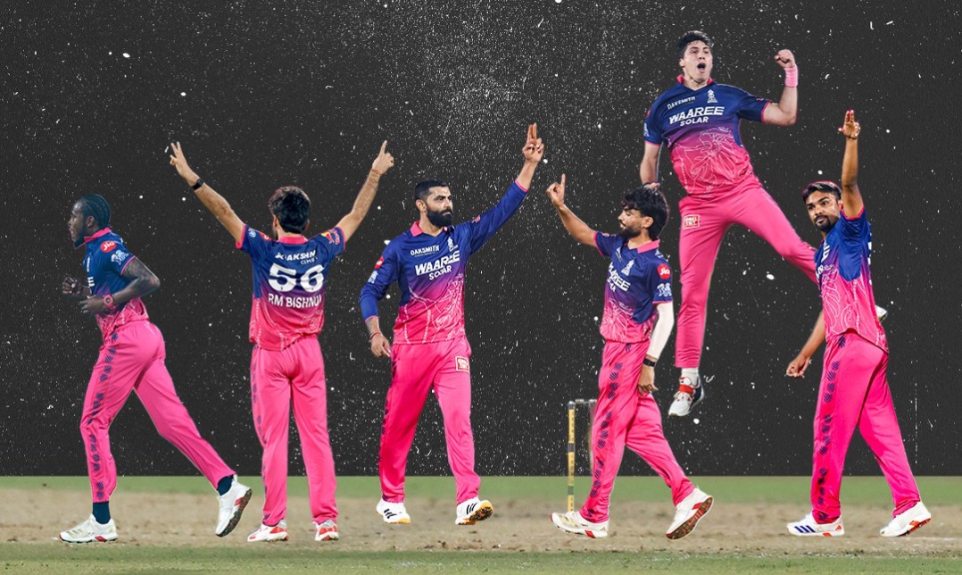 Rajasthan Royals Chase Down 128 with Ease, Beat CSK by 8 Wickets