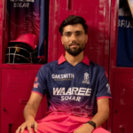 Brijesh Sharma Makes Impactful IPL Debut for Rajasthan Royals