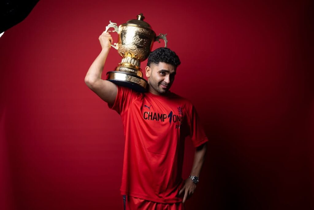 Happy Birthday Abhinandan Singh: RCB’s Rising Star Turns 29 Today