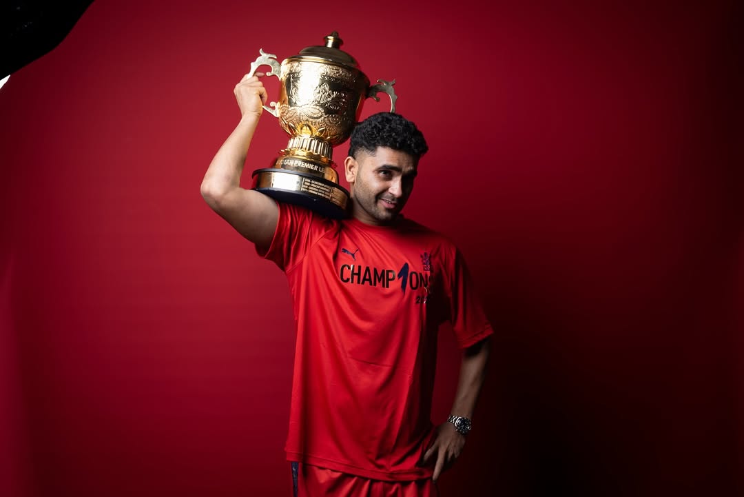 Happy Birthday Abhinandan Singh: RCB’s Rising Star Turns 29 Today