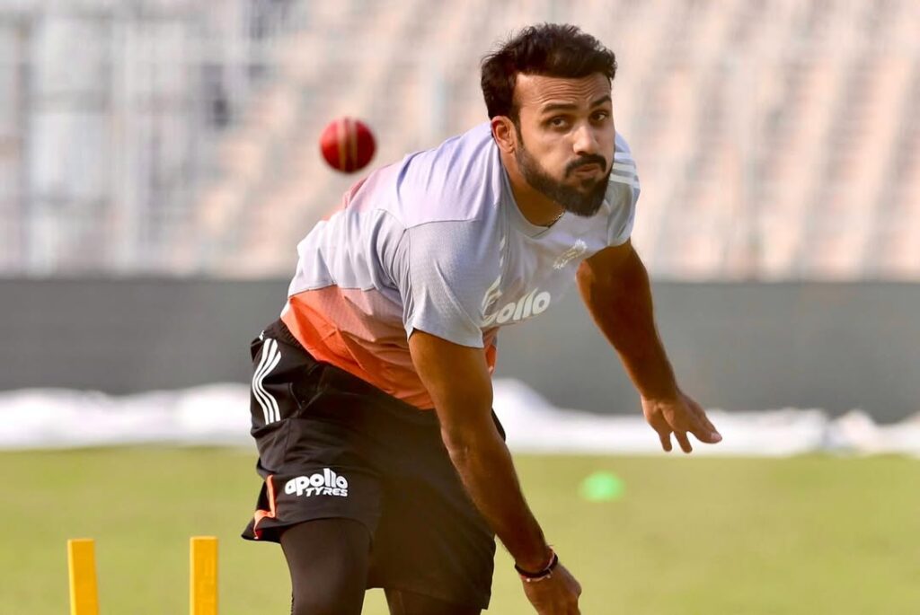 Cricketer Akash Deep