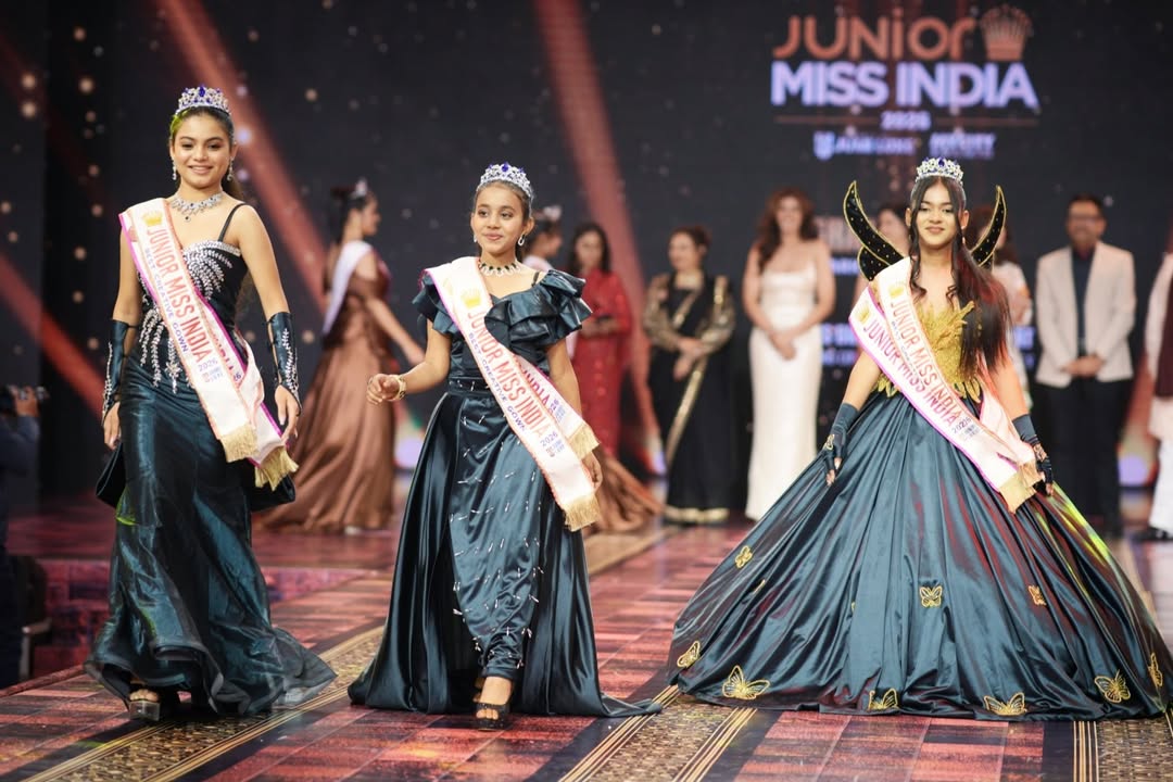 Sampreethi Wins Best Creative Gown Award in 11–12 Years Category