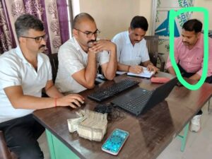 ACB Action in Karauli: ₹3.7 Lakh Seized, Engineer Under Investigation 1775893474873