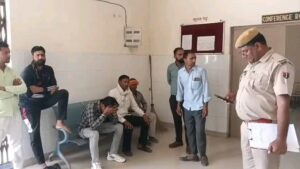 Bharatpur: Scooter Rider Woman Killed in Tanker Collision, Driver Absconds 1776685308524