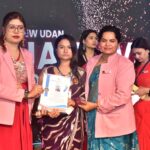 Chandrakanti Nage Recognized in Raipur for Transforming Lives Through Skill Development