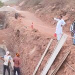 MLA Hansraj Meena Conducts Surprise Inspection of Karanpur Valley Construction