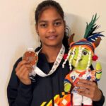 Aarti Dabar Wins Silver Medal in 5000m at Khelo India Tribal Games