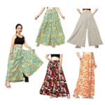 Women’s Stylish Palazzo Pants & Cotton Salwar Collection | Rajasthani Prints, Jaipuri Hand Block & Patiala Pants on Discount