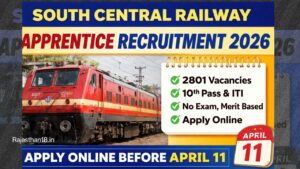 SCR Apprentice Vacancy 2026: 10th Pass & ITI Candidates Can Apply Online 20260404_101657