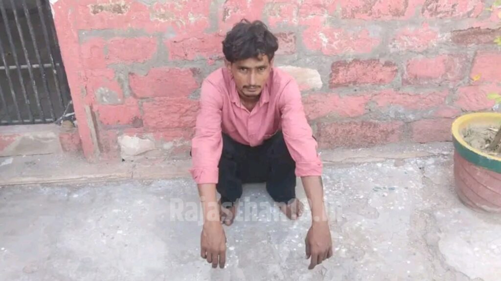 Accused Arrested with Illegal Smack in Karauli Police Action