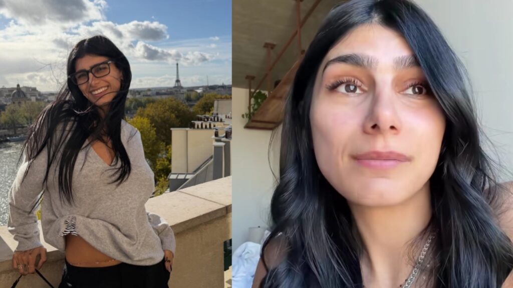 Emotional Reaction from Mia Khalifa Amid Deadly Airstrikes on Lebanon