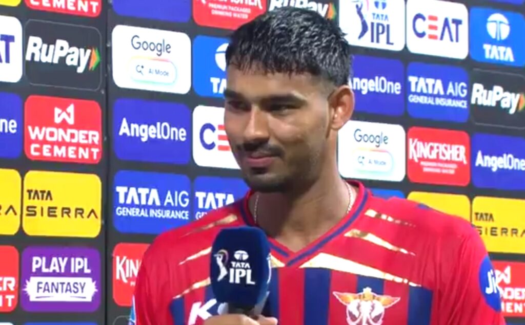 Mukul Choudhary Shines with Unbeaten 54 as Lucknow Defeat KKR in Nail-Biter