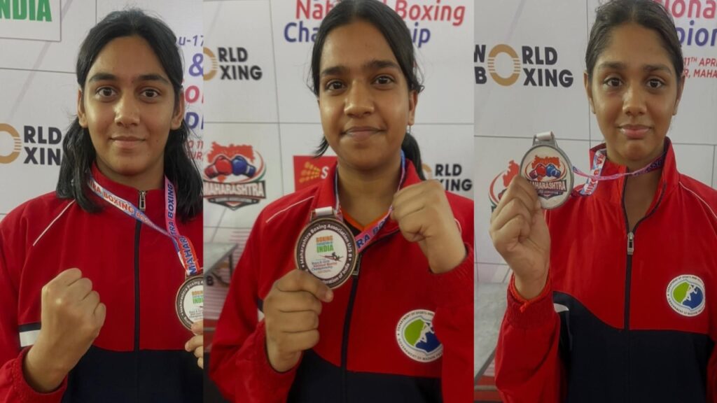 Madhya Pradesh Women Boxers Shine at U-17 Junior National Championship in Nagpur