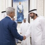 India-UAE Relations Strengthen as S. Jaishankar Meets UAE President
