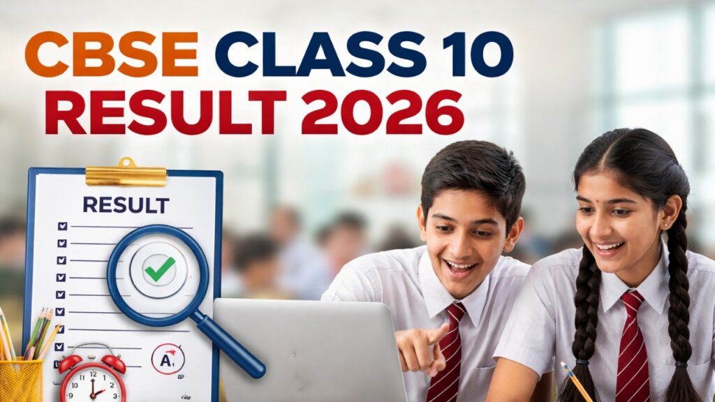 CBSE Class 10 Result 2026 Expected Soon, Students Await Official Date