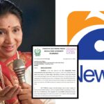 PEMRA Issues Notice to Geo News Over Asha Bhosle Coverage