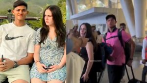 Who Is Maddie Hamilton? Yashasvi Jaiswal’s Viral Airport Video Sparks Dating Buzz Yashasvi Jaiswal Rumored Girlfriend Maddie Hamilton